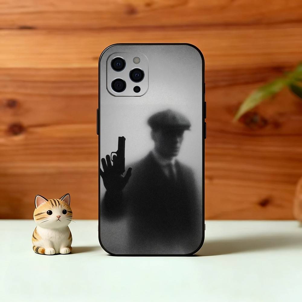 Чехол для телефона R-Ruler of S-Shelby Для iPhone 17, 16,15,14,13,12,11 Plus,Pro Max, Других Мягкий Черный Чехол