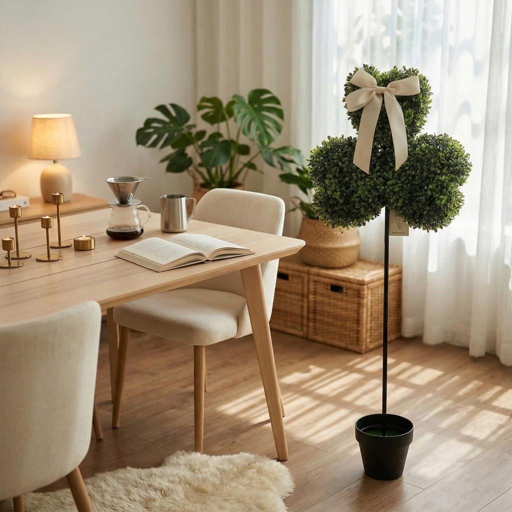 80-сантиметровый Boxwood Bonsai в форме