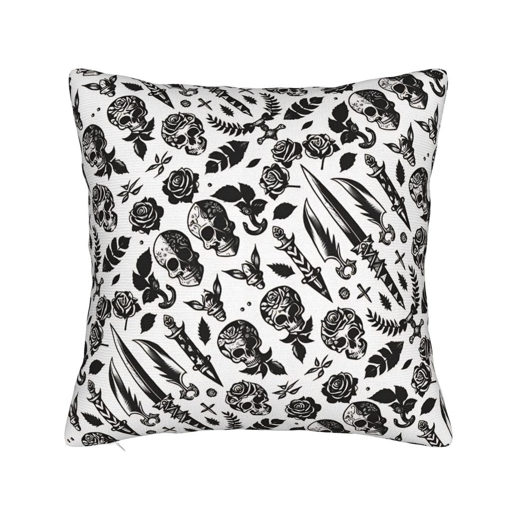 Pillow Cover Flying Leaping Pig Funny Pillow Case For Living Room Sofa Pillowcases