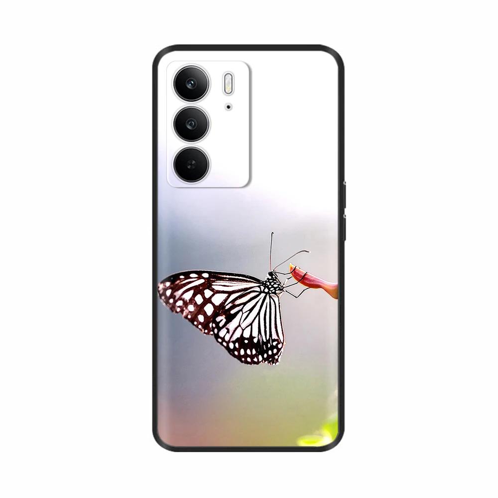 Чехол-бампер для телефона Realme C75 4G 6,72" Мягкий силикон Милый мультяшный рисунок Funda Для Oppo Realme C75 RealmeC75 4G C 75 Чехлы