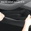 TESY For Tesla Model YL Y Launch Juniper Standard Car Door Side Storage Box Front Rear TPE Door Storage Organizer Tray