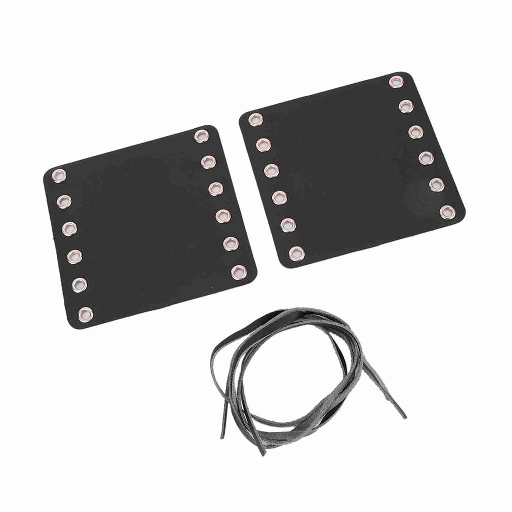 2PCS Motorcycle Leather Handlebar Hand Grip Covers Motorcycle Modification Accessories