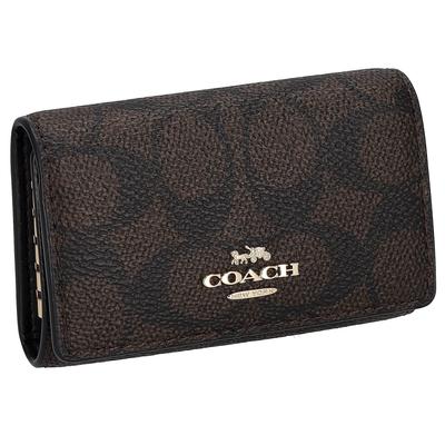 Брелок CZ274 IMXAQ [Coach] женский H6×W10×D2.5 [Предмет]