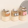 Automatic Cartoon Toothpick Dispenser Plastic Press Toothpick Holder Portable Home Office Restaurant Desktop Toothpick Organizer Container