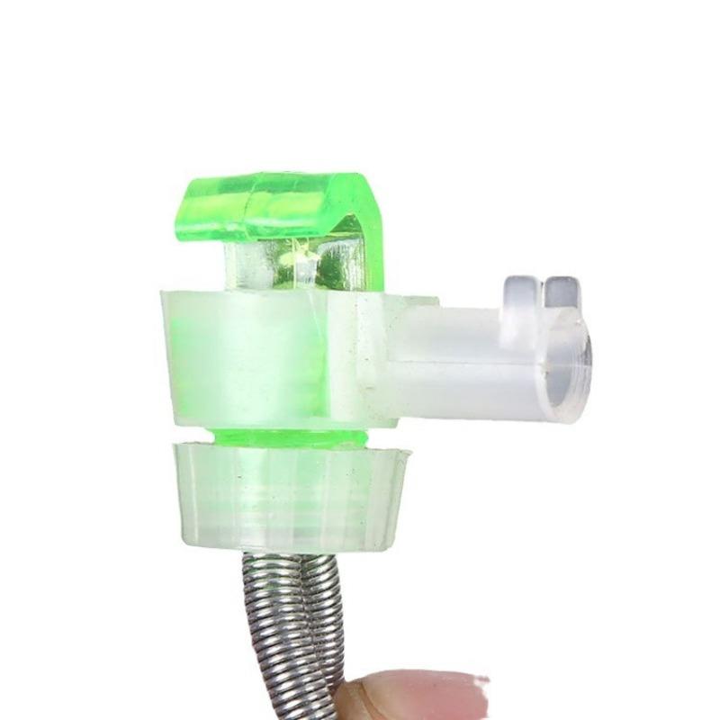 1PC Bell Alarm Fishing Supplies Fish Bell Bow Bell Spiral Bell