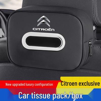 Citroën Versailles C5X Тканевая коробка для автомобиля: Аксессуары для C3L, C3XR, C4L, C6 Aircross