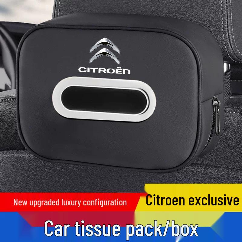 Citroën Versailles C5X Тканевая коробка для автомобиля: Аксессуары для C3L, C3XR, C4L, C6 Aircross