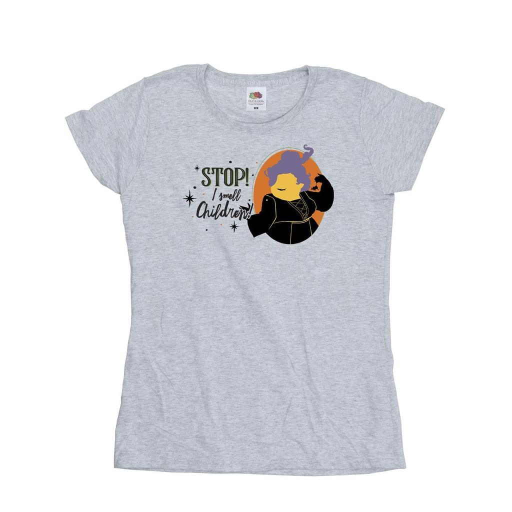 Disney Womens/Ladies Hocus Pocus Stop Mary Cotton T-Shirt