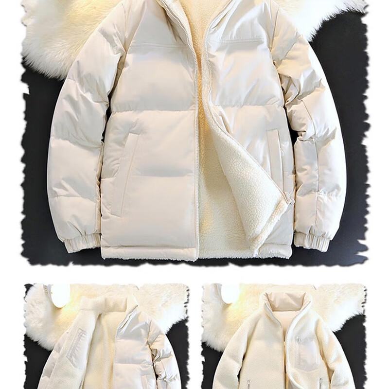 NASA MARVEL Men's Reversible Lamb Fleece Jacket