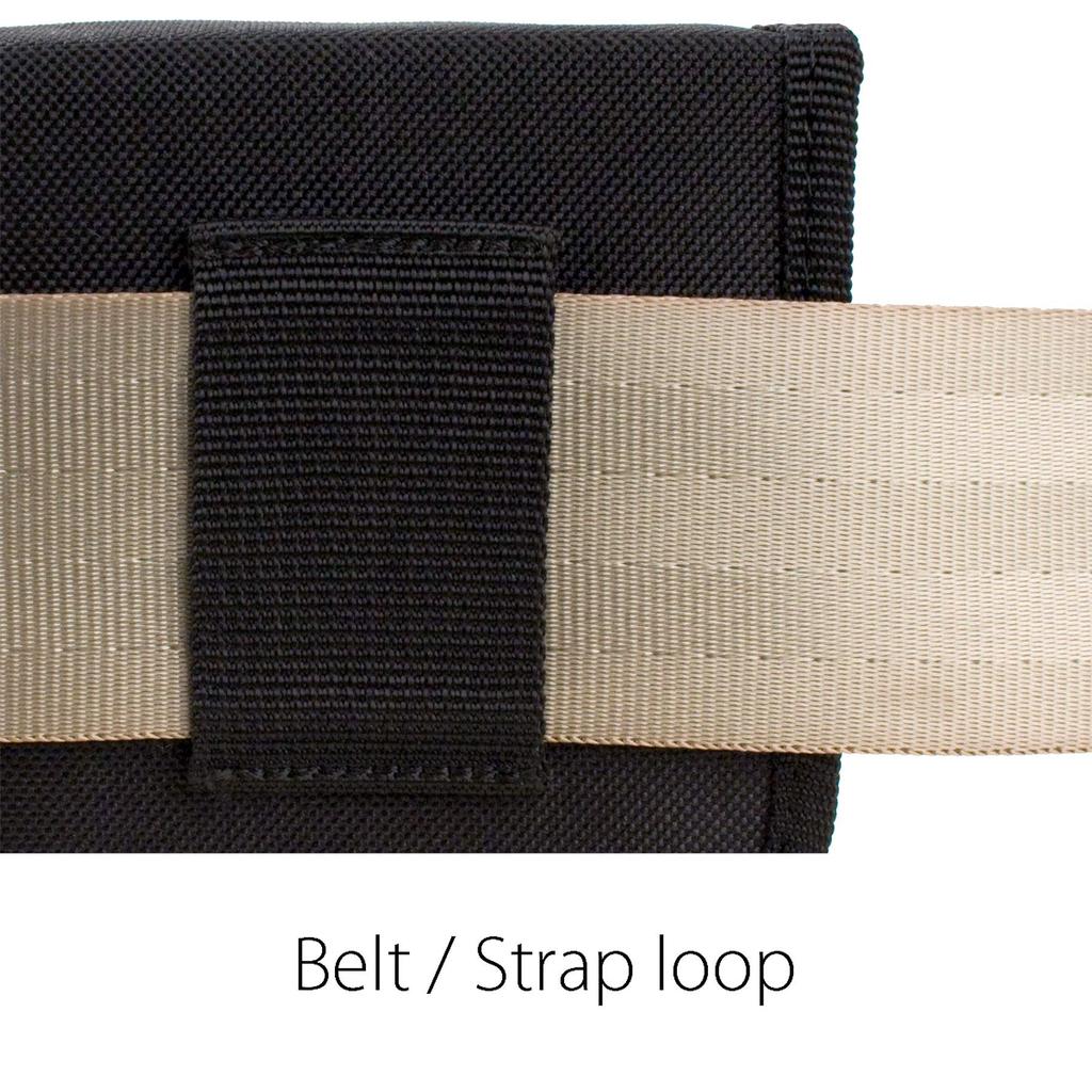 PROTEC TrumpetHorn Mouthpiece Pouch (3-Piece Capacity), Black, A219ZIP