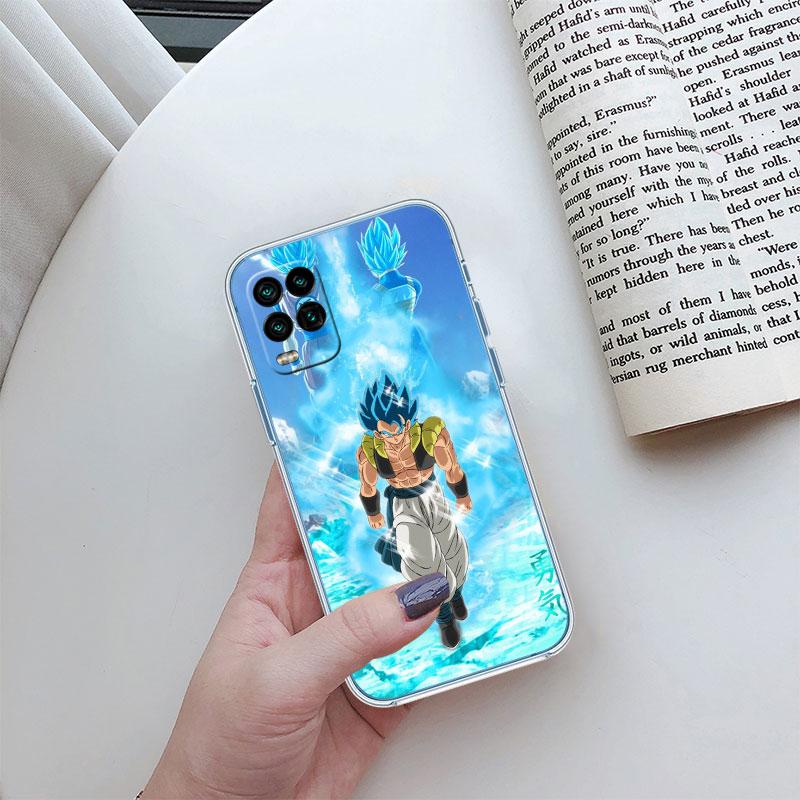 Anime Dragon Ball Goku Phone Case for Motorola Moto G40 G04 G05 One Ace Action Fusion + Plus Hyper Macro Vision Zoom