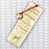 Great Dane II – Dog bookmark, personalized bookmark – Design 02 | Art-Dog