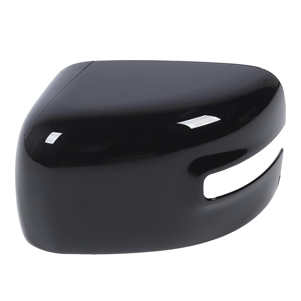 Side Mirror Cap Cover Black UV Protection Scratch Resistant Side Rearview Wing Mirror Cap for