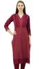 Womens Cotton Tunic Ethnic Kurta Casual Formal Indian Ladies Kurti