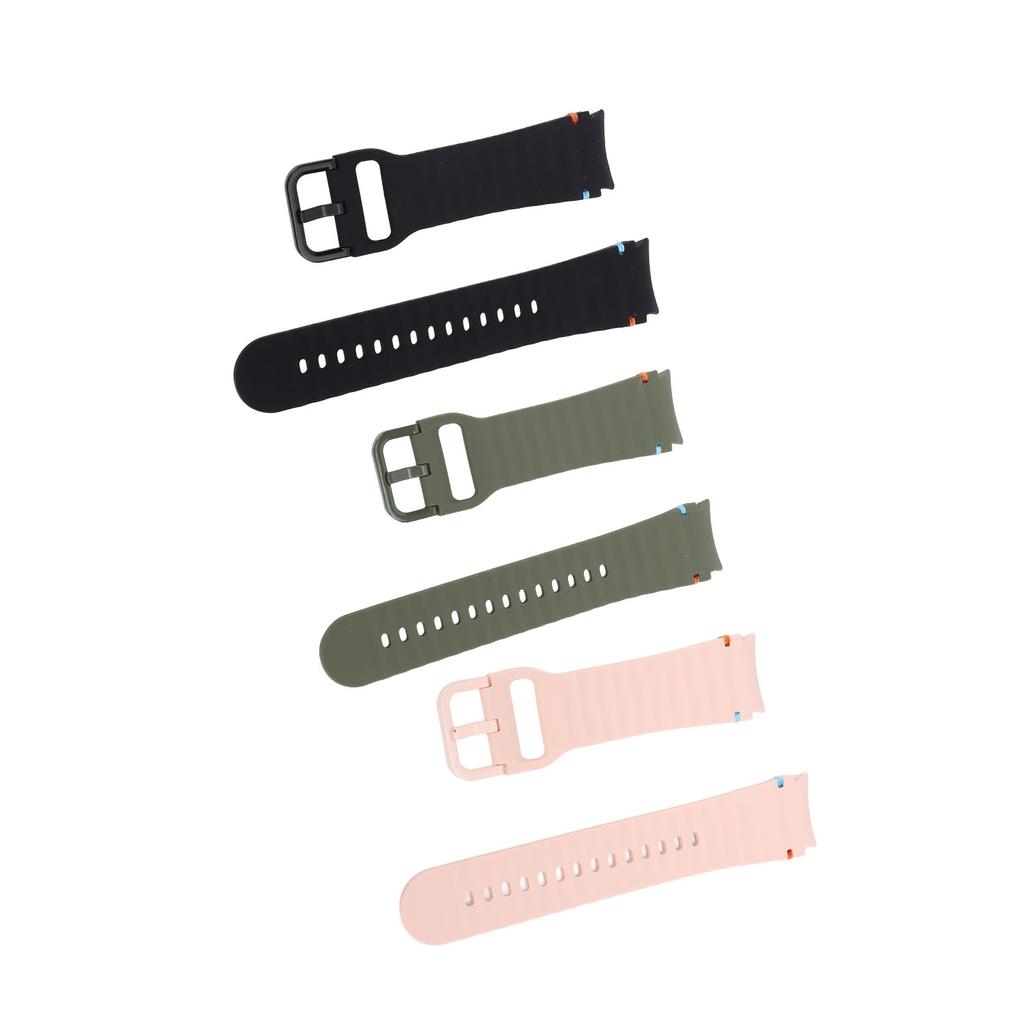 Silicone Watch Band for Watch 7 6 5 4 Series Smartwatch Replacement Strap for Men Women Fashion Wavy