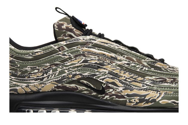 Men's Sneakers Nike Air Max 97 Country Camo (USA) Medium Olive/Black-Desert Sand-Ridgerock