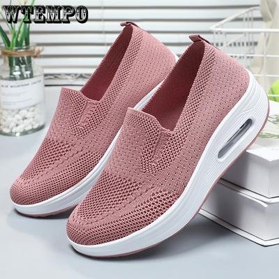 Весенние женские туфли на одну ногу, повседневные туфли на толстой подошве с воздушной подушкой