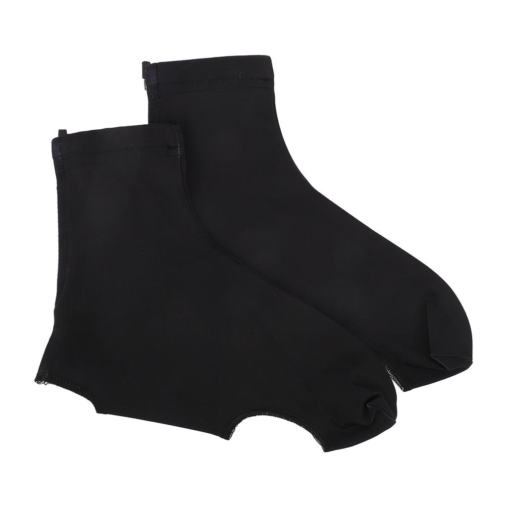 Пара чехлов для велосипедной обуви, дышащие, пылезащитные, ветрозащитные, удобные чехлы для велообуви с замком для улицы, размер L