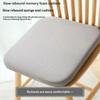 Memory Foam Car Seat Cushion Orthopedic Support Pad for Office Chair Tailbone Pain Relief Soft Sitting Mat Travel Use