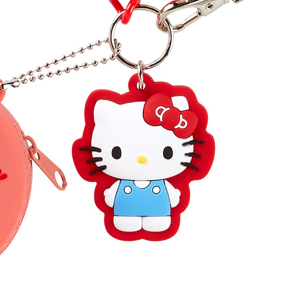 Sanrio Silicone Mini Case Charm Keychain Hello Kitty Hello Kitty X X 3cm Character 208906 SANRIO Kitty-chan 6.5 6.5