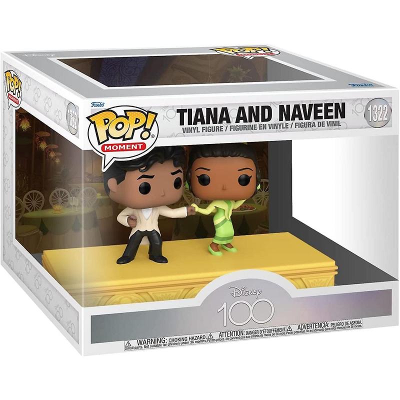 Funko Pop: Disney 100 Disney Moment - Tiana & Naveen