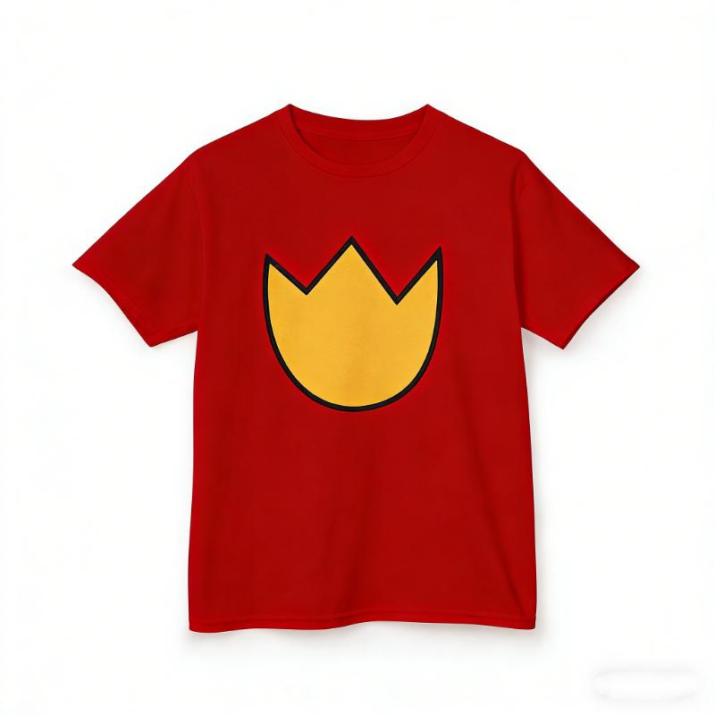 Dogman Uniform Badge Kids Youth 100 Cotton Breathable Soft Short Sleeve T-Shirt Girls and Boys Cute and Funny Graphic T Shirts
