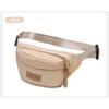 Sports chest bag, women's popular shoulder bag, women's trendy fashion, versatile crossbody bag, casual large capacity waist bag