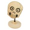 Place Card or Photo Holder In Wood Skull 10x6cm