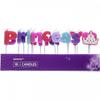 Princess Pick Candles (Pack of 18)