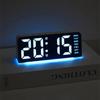7'' LED Digital Alarm Clock Table Clock Three-Level Adjustable Brightness Dimmer/Dual Alarm/Temp/Date/Night Light for Bedrooms2