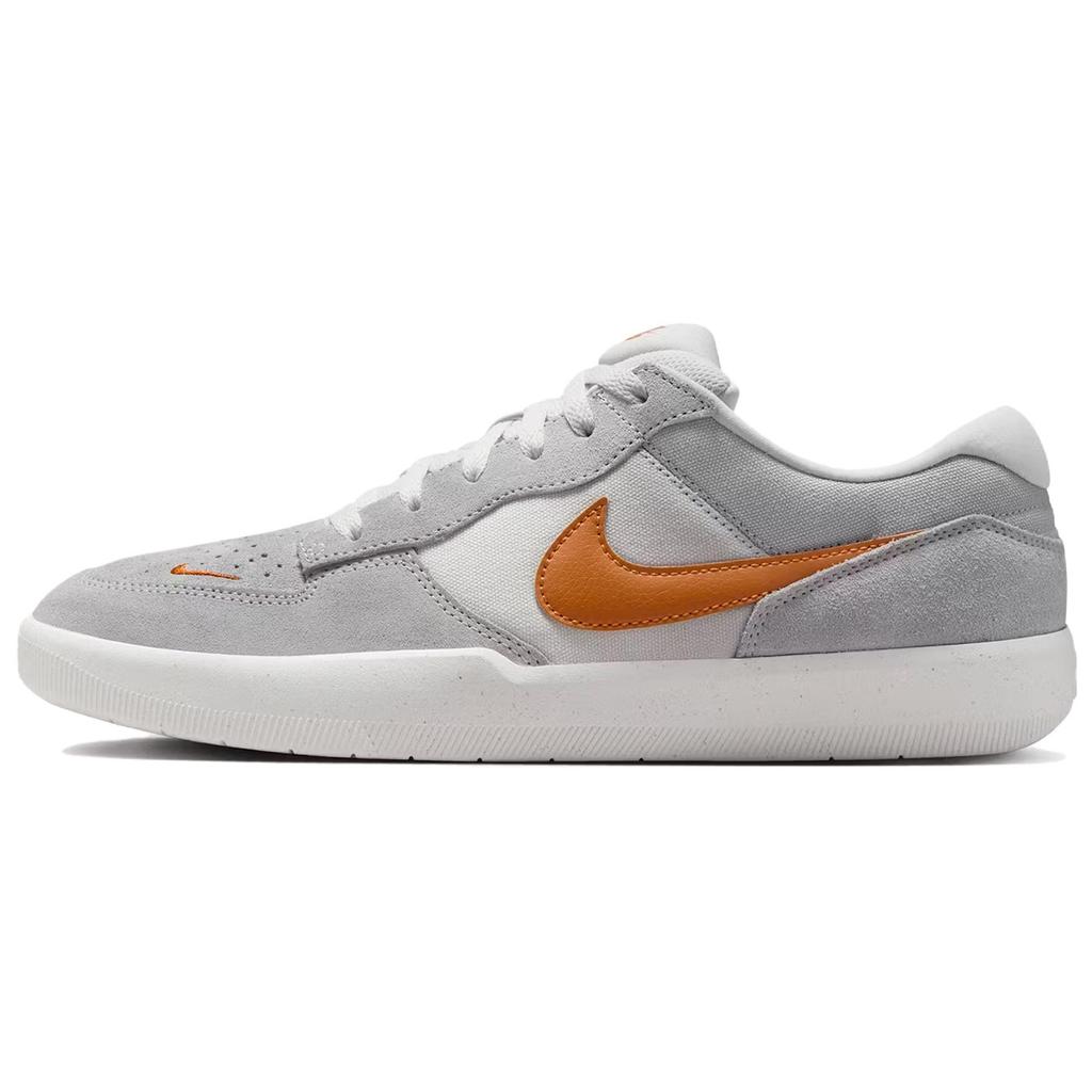 Nike SB Force 58 Abrasion Resistant Low Top Casual Shoes Unisex Gray Skateboard Shoes DV5477-007