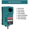 Зарядное устройство для аккумуляторов Makita PA12 PA18 DC1804 DC1822 7.2V-18V NI-CD&NI-MH Зарядка аккумуляторов Электроинструмент Запасное зарядное устройство