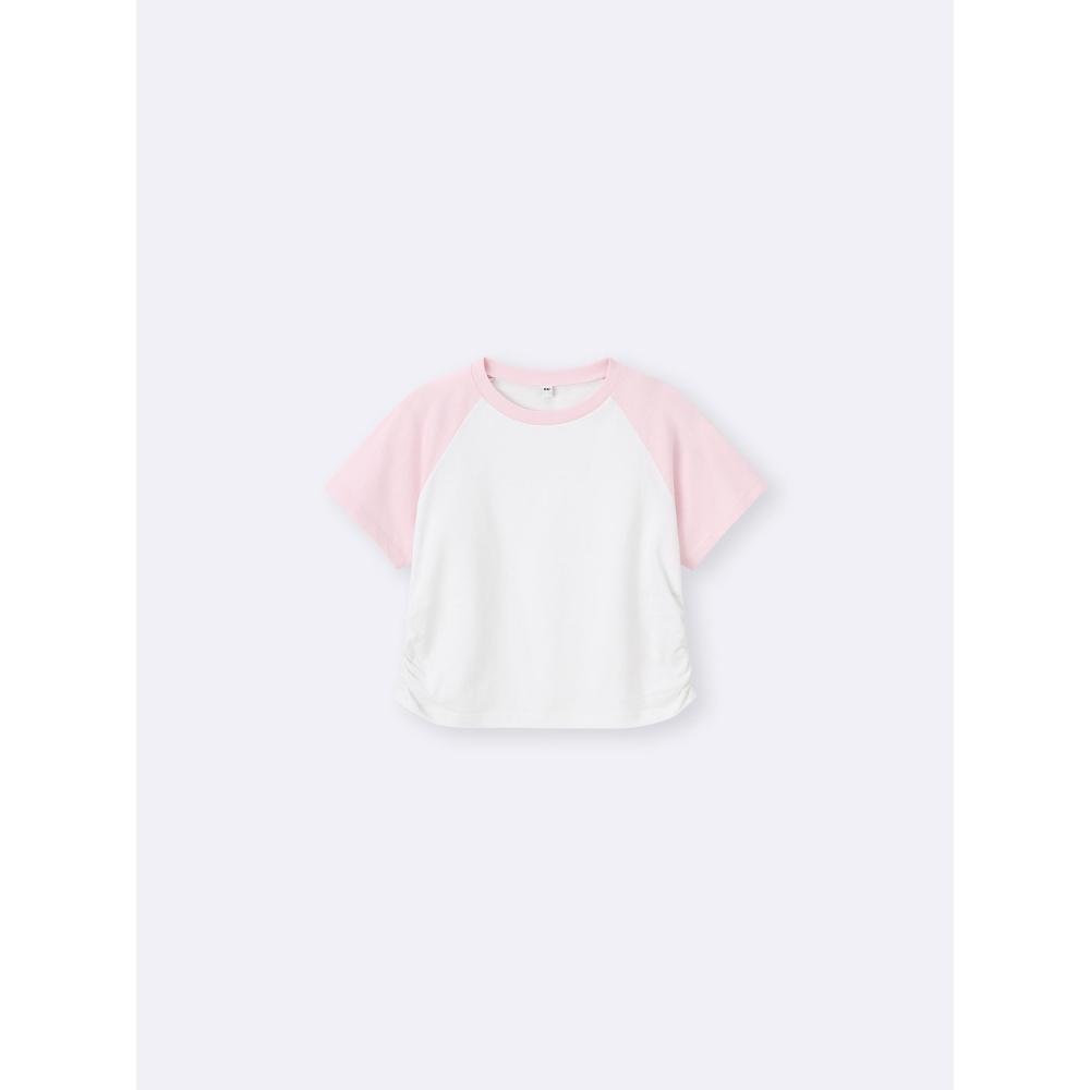 GU by Uniqlo Девочки Укороченный Драгранд Т Младший