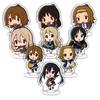 Tokyo Avengers Sword Art Online Ghost Sword Acrylic Standing Brand, Nine Piece Set Anime Peripherals
