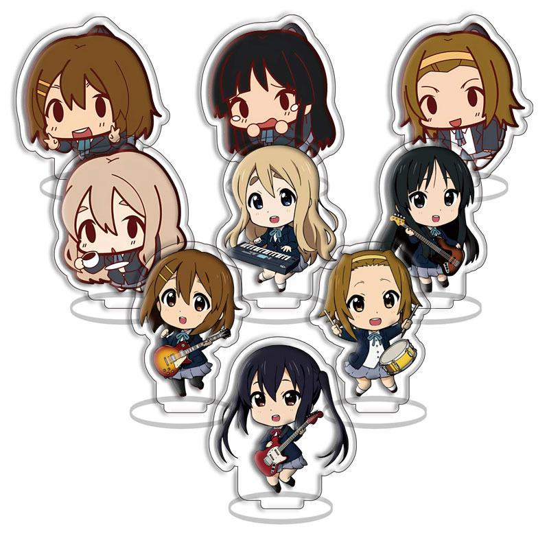 Tokyo Avengers Sword Art Online Ghost Sword Acrylic Standing Brand, Nine Piece Set Anime Peripherals