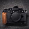 Iborrys Премиальная камера из массива дерева, совместимая с Nikon Zf, со специальной быстросъемной рукояткой, изготовленной вручную из премиального ретро-натурального дерева