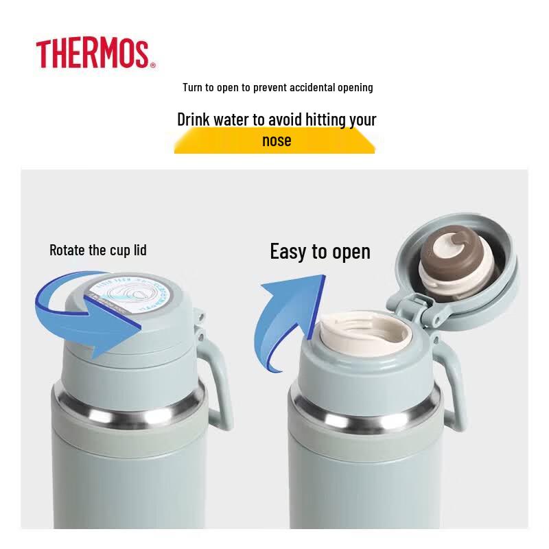 Thermos TCOY-750 750mL Stainless Steel Sports Water Bottle