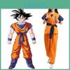 Костюм Сон Гоку Черепашьего Отшельника из Dragon Ball Z для комфортных празднований Хэллоуина