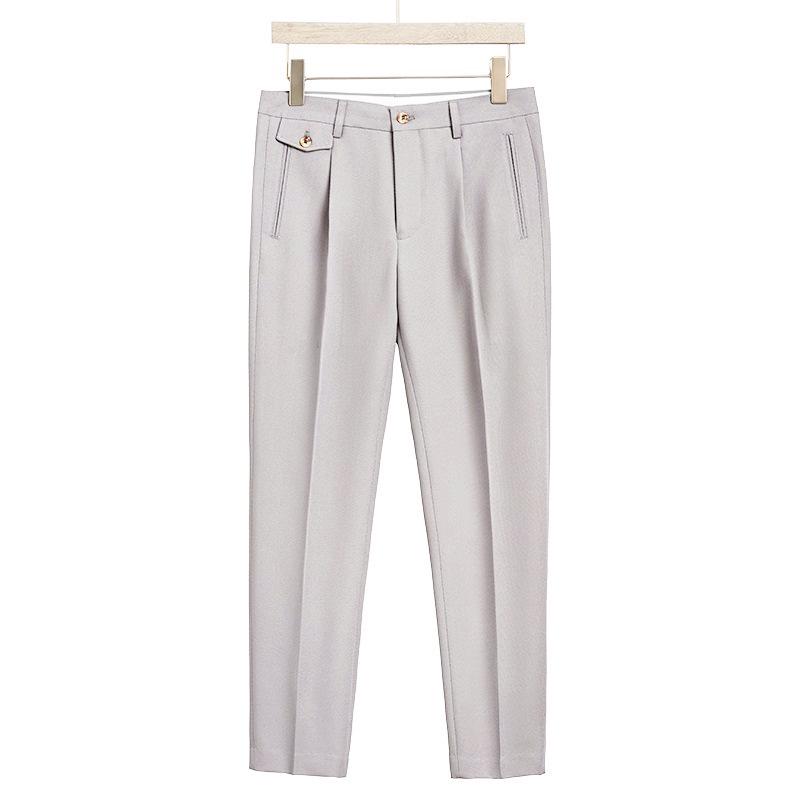 Мужской высококачественный свободный пиджак в корейском стиле — красивый, стильный, зрелый дизайн для весны и лета