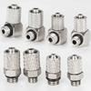 10Pcs 3mm 4mm 6mm OD Air Tube Connector M3 M4 M5 M6 Pneumatic Pipe Connector