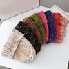 55-59 см Вязаная шапка Высокая эластичность Бини Милая Универсальный размер Игривая Толстая пряжа Тепло Ручная работа Крючком Мода Многоцветная