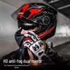 Men's/Women's Winter Warm Electric Car Helmet - All-Season Full Motorcycle Helmet