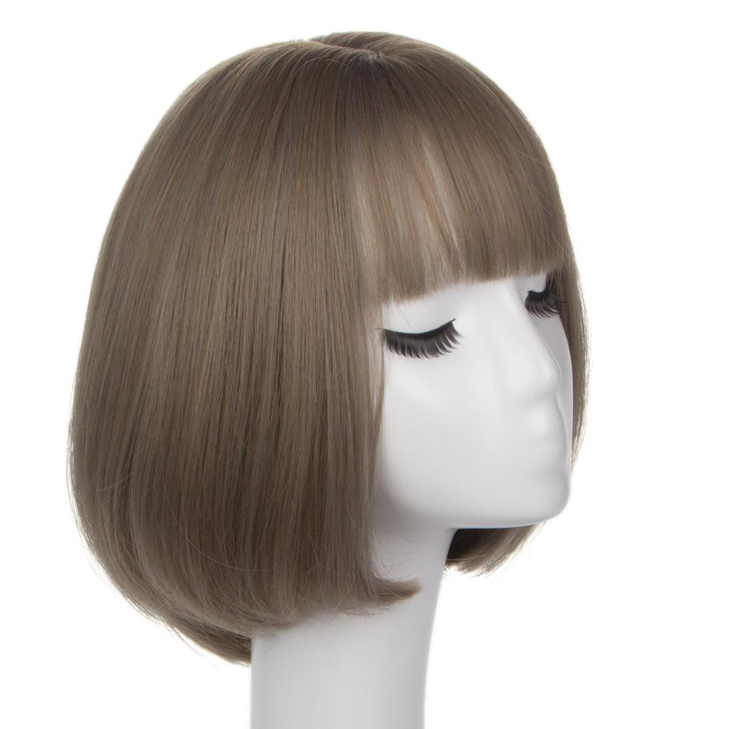 Льняной Желтый Воздушный Лю Хайбо Волнистая Голова Химическое Волокно Синтетический Парик | Модный Горячий Дышащий Интранет Высокого Качества Головной Убор