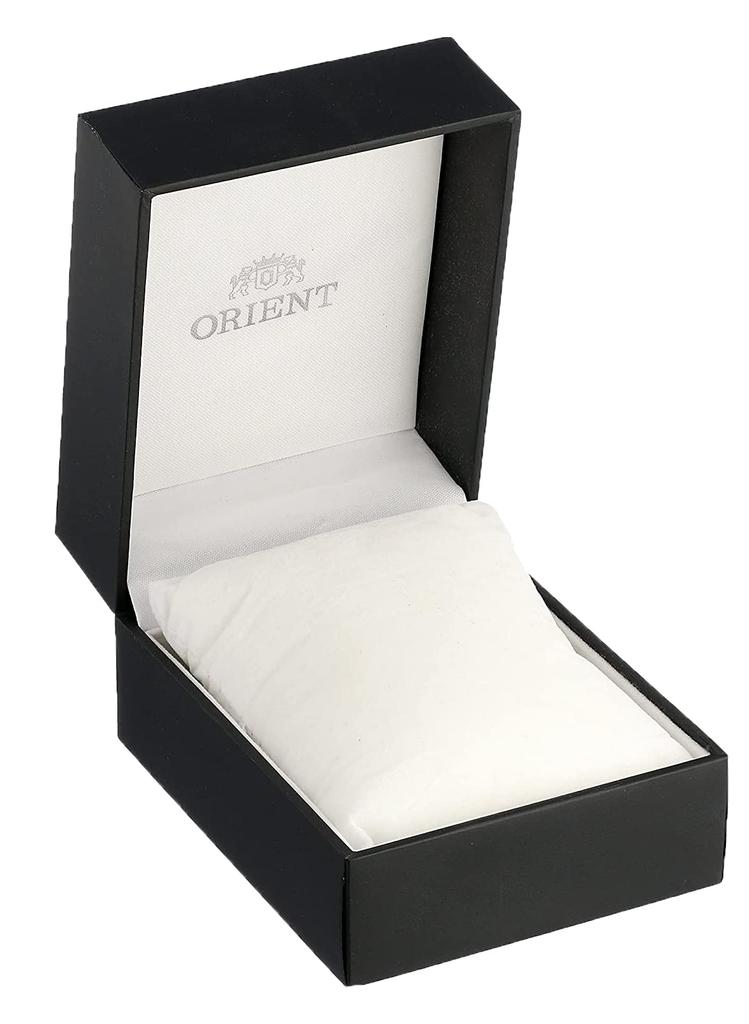 Orient automatic watch made in stainless steel size 22 made in men's Japan, band, silver, (Model RA-AA0814R19B), red, red, Japan.