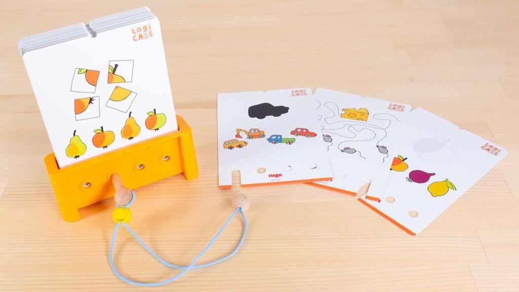 Логичный выбор 4-летнего ребенка