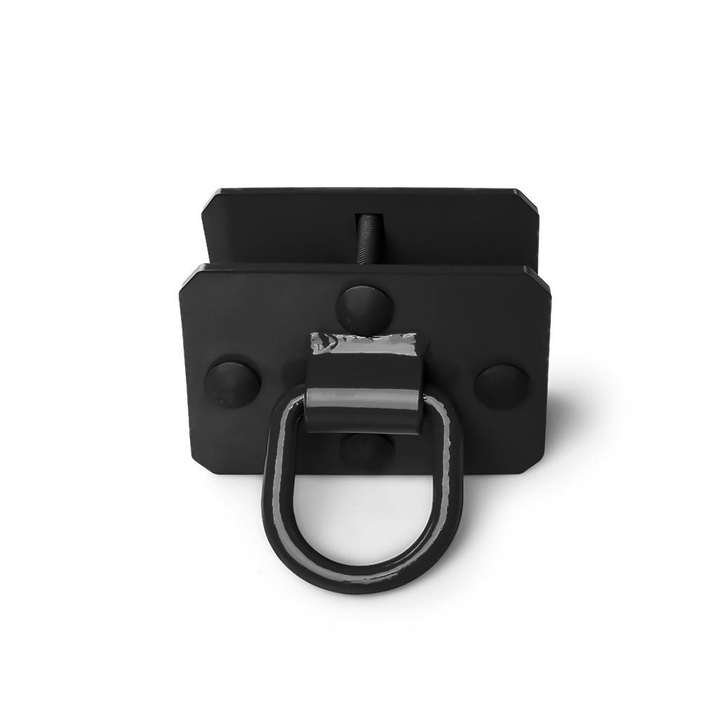 D-образные кольца 1/2 дюйма для прицепов и грузовых автомобилей. Набор из 2 анкеров с болтами, макс. 12 000 фунтов.