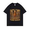Italian Brainrot Tung Tung Tung Sahur Tralalero Tralala Boneca Ambalabu Lirili Larila Graphic Tshirt Unisex Casual Humor Tshirt