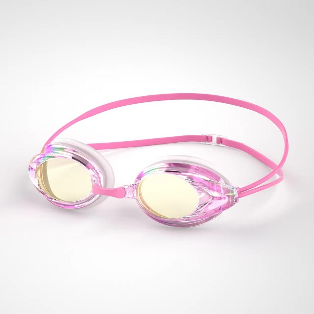 Plating Swimming Glasses Waterproof Swim Eyewear Comfortable Electroplated Swim Glasses Adults