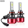 2Pcs Waterproof High Brightness LED Car Light Bulb Automobile Headlights Lamp
