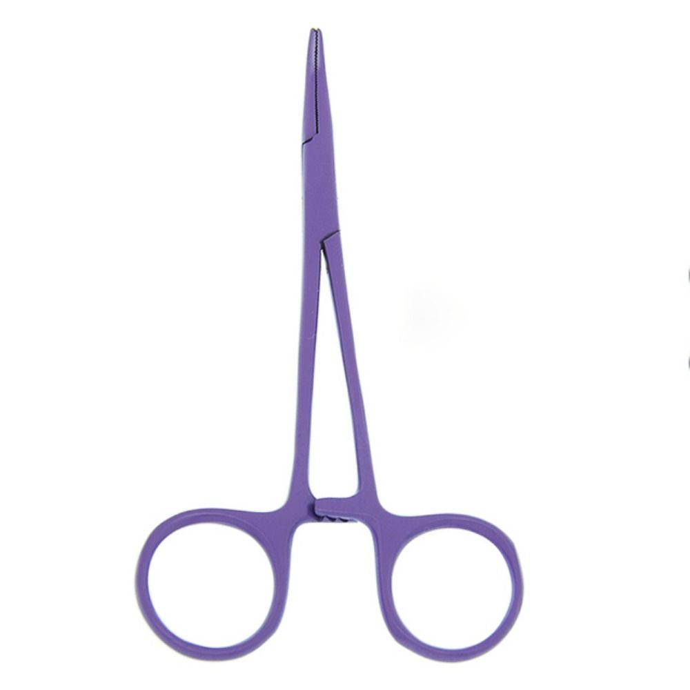 Tip Dog Grooming Scissors Trauma Shears Scissor Cat Surgical Forceps Pet Hemostatic Clip